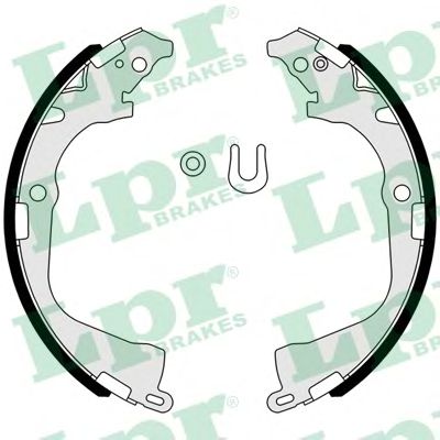 Тормозные колодки LPR 01011