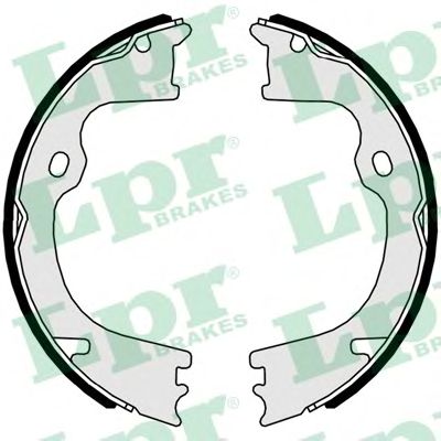 Тормозные колодки ручника LPR 01043