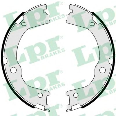 Тормозные колодки ручника LPR 01047