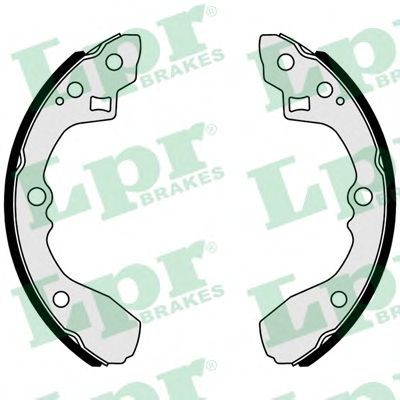 Тормозные колодки LPR 01054