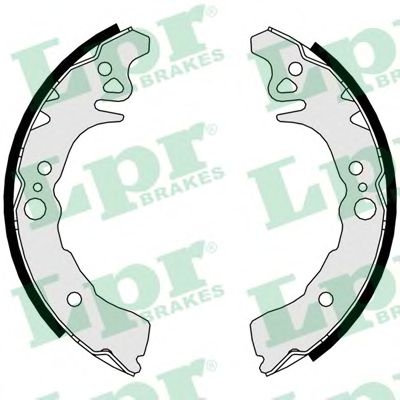 Тормозные колодки LPR 01065