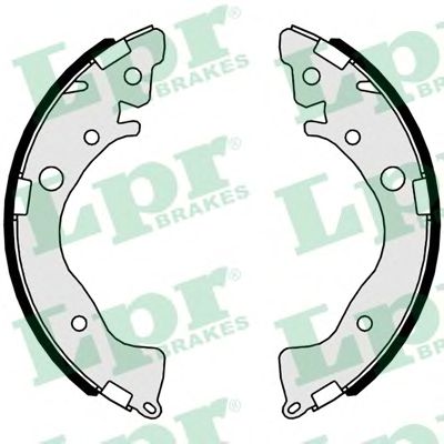 Тормозные колодки LPR 01079