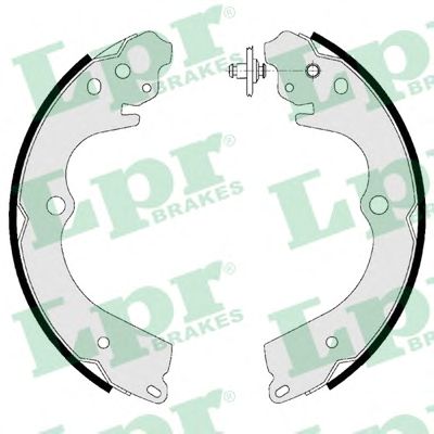 Тормозные колодки LPR 01083