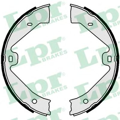 Тормозные колодки ручника LPR 01085