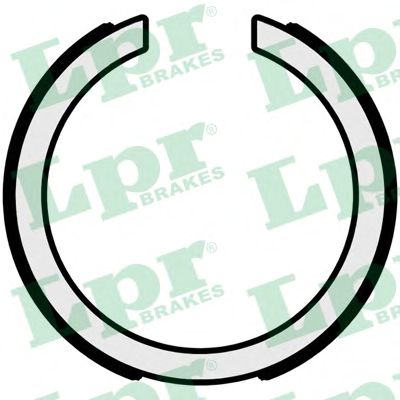 Тормозные колодки ручника LPR 01095