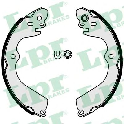 Тормозные колодки LPR 01118