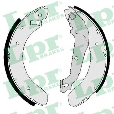 Тормозные колодки LPR 01380B
