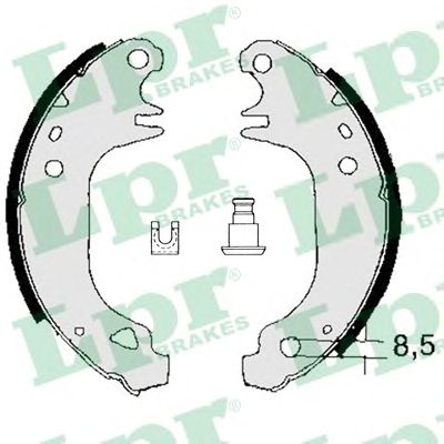 Тормозные колодки LPR 03110