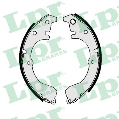 Тормозные колодки LPR 03500