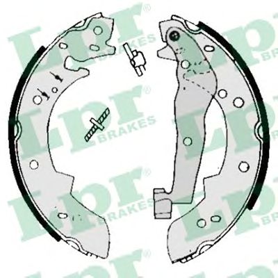 Тормозные колодки LPR 04290