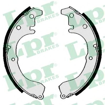 Тормозные колодки LPR 04560