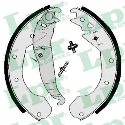 Тормозные колодки LPR 04650