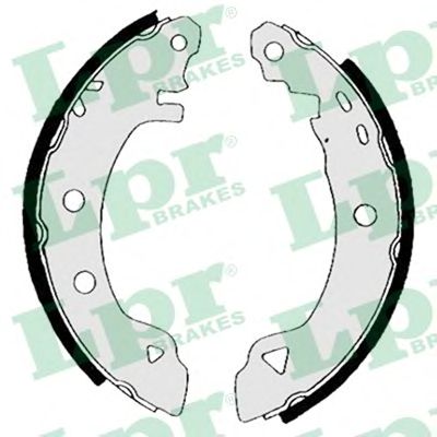 Тормозные колодки LPR 04990