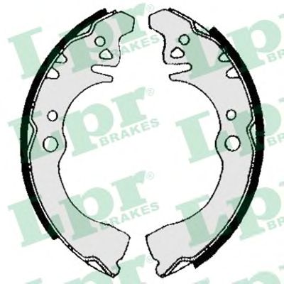 Тормозные колодки LPR 05640