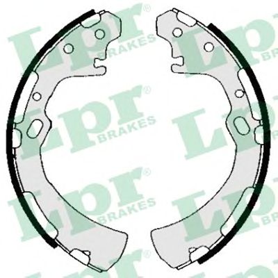 Тормозные колодки LPR 05700