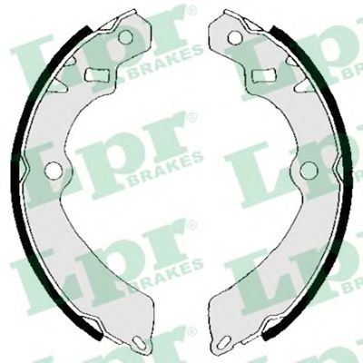 Тормозные колодки LPR 05710