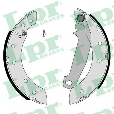 Тормозные колодки LPR 05750
