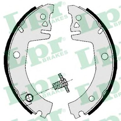 Тормозные колодки LPR 05780