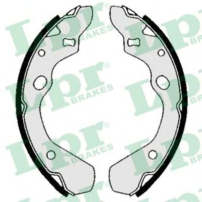 Тормозные колодки LPR 05800