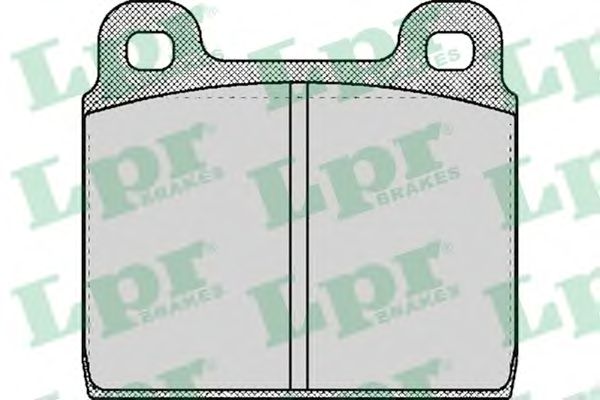 Тормозные колодки LPR 05P027