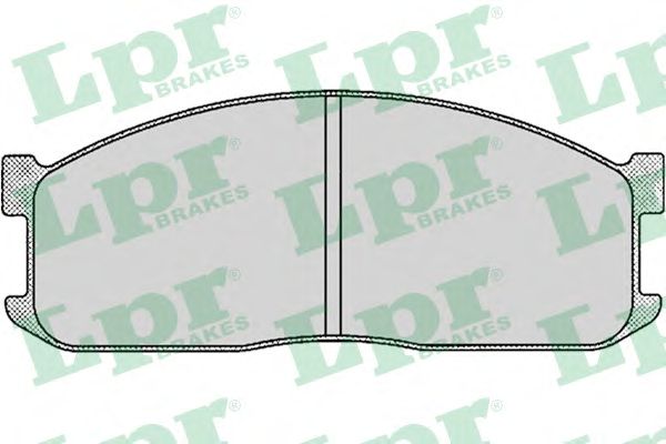 Тормозные колодки LPR 05P039