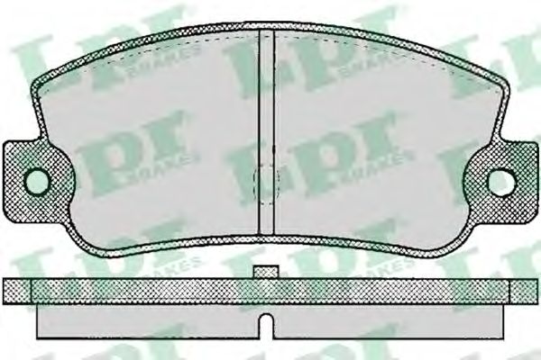 Тормозные колодки LPR 05P095