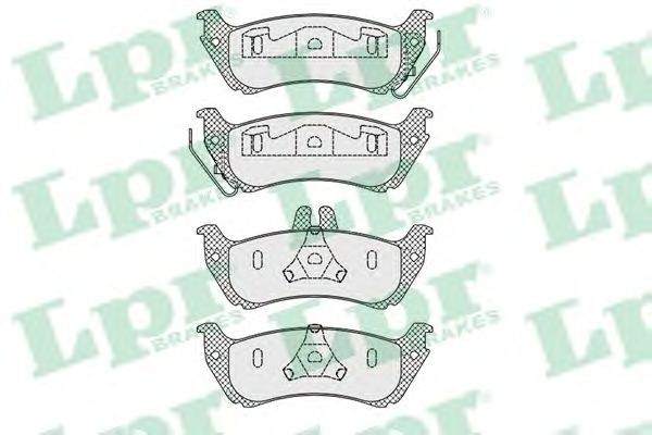 Тормозные колодки LPR 05P1000