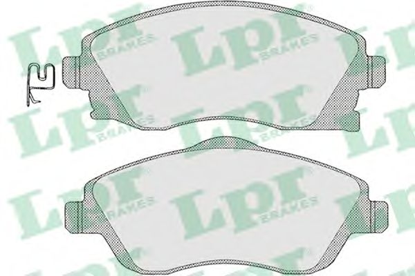 Тормозные колодки LPR 05P1004