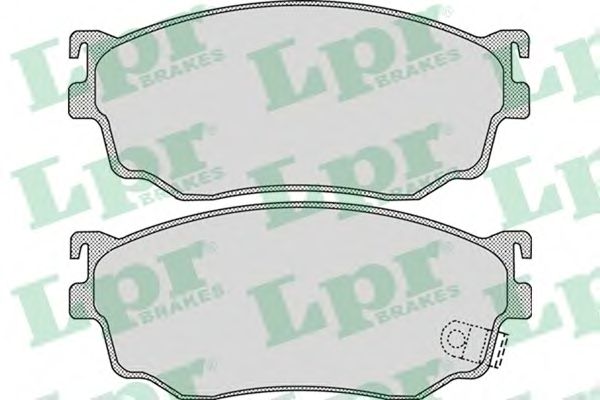 Тормозные колодки LPR 05P1046