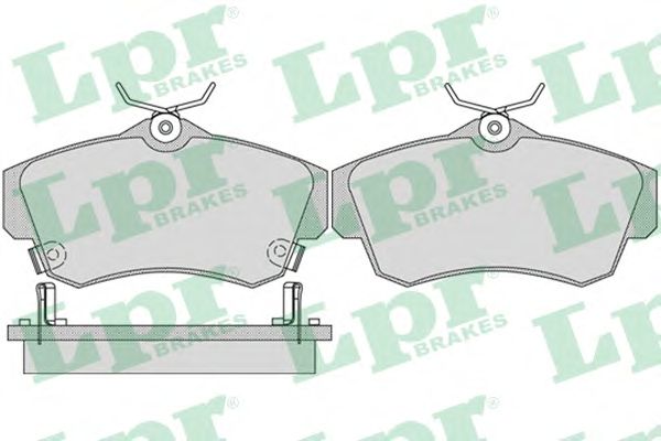 Тормозные колодки LPR 05P1061