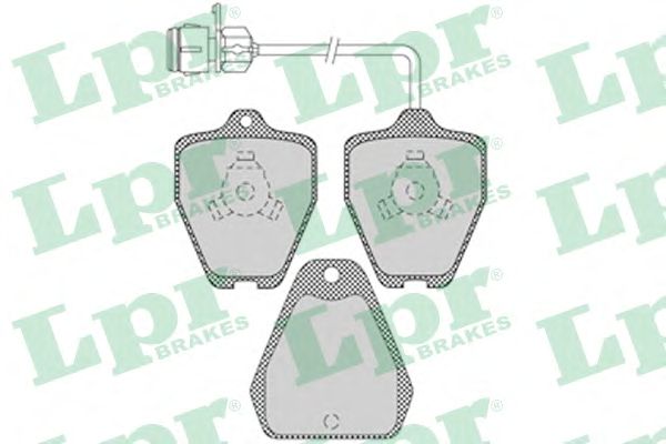 Тормозные колодки LPR 05P1118