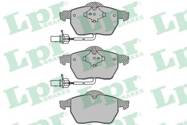 Тормозные колодки LPR 05P1119