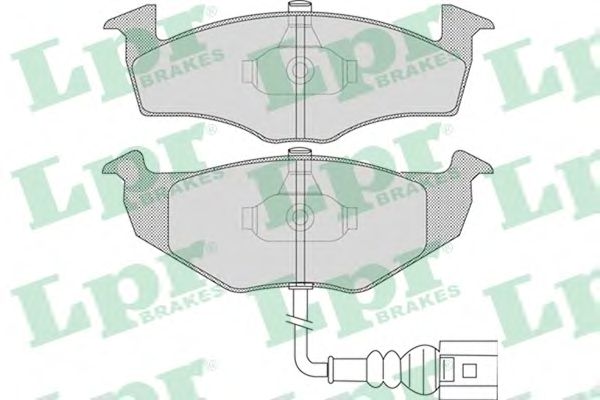 Тормозные колодки LPR 05P1120