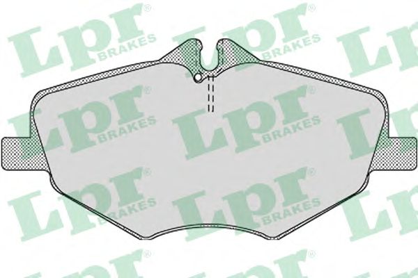 Тормозные колодки LPR 05P1124