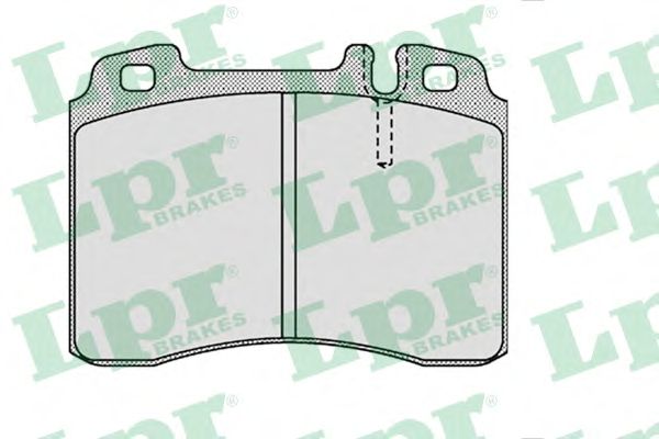 Тормозные колодки LPR 05P1131