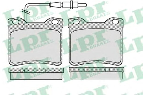 Тормозные колодки LPR 05P1134