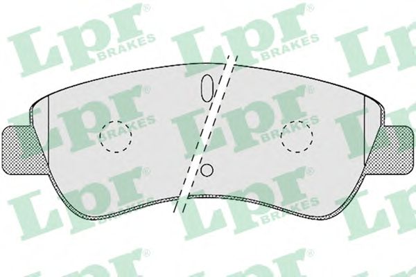 Тормозные колодки LPR 05P1188