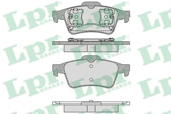 Тормозные колодки LPR 05P1189