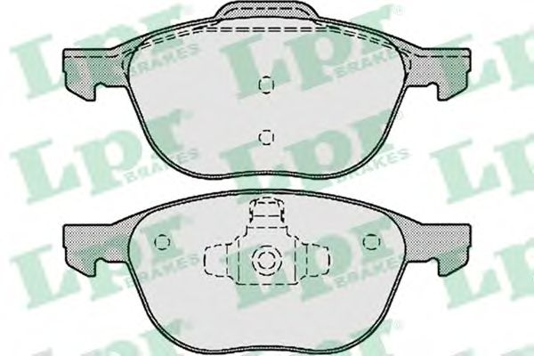 Тормозные колодки LPR 05P1190