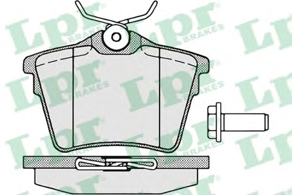 Тормозные колодки LPR 05P1195