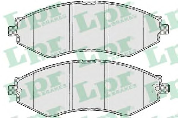 Тормозные колодки LPR 05P1208