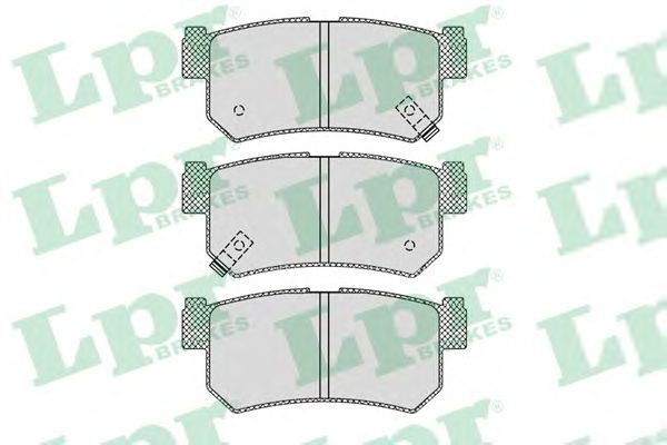 Тормозные колодки LPR 05P1210