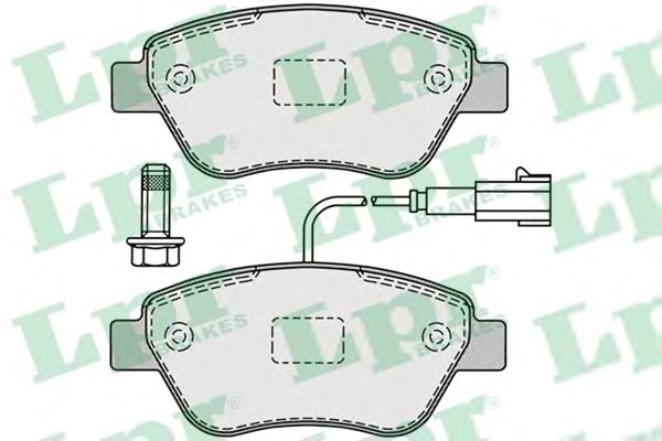 Тормозные колодки LPR 05P1225
