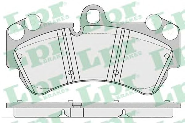 Тормозные колодки LPR 05P1226