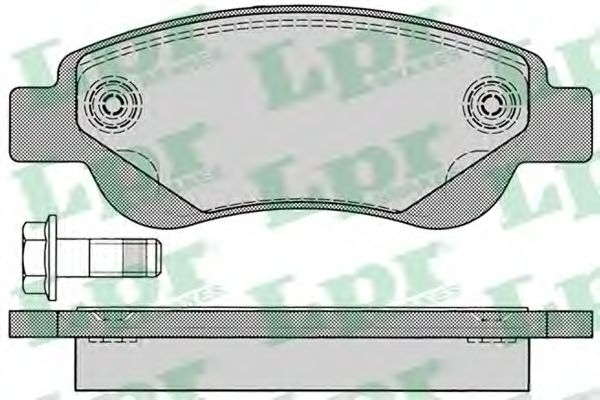 Тормозные колодки LPR 05P1235