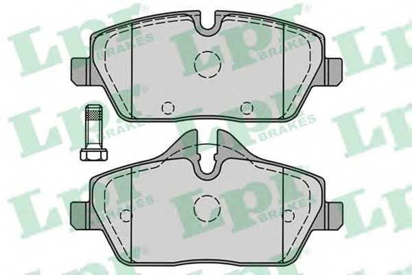 Тормозные колодки LPR 05P1241