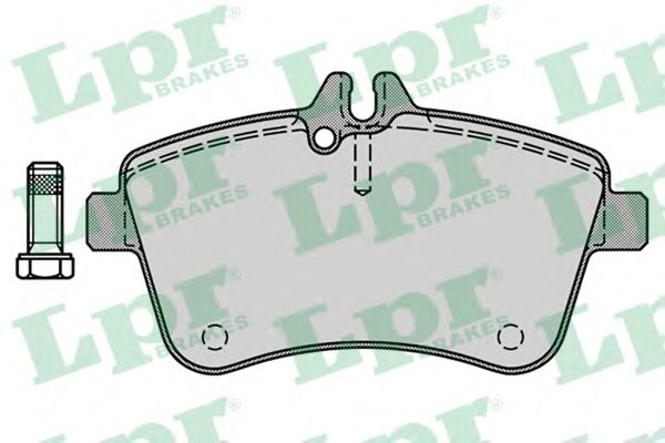 Тормозные колодки LPR 05P1243
