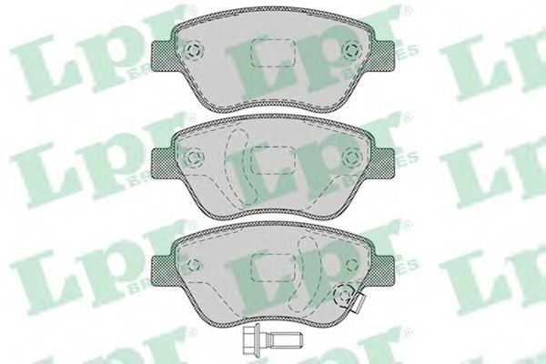 Тормозные колодки LPR 05P1247