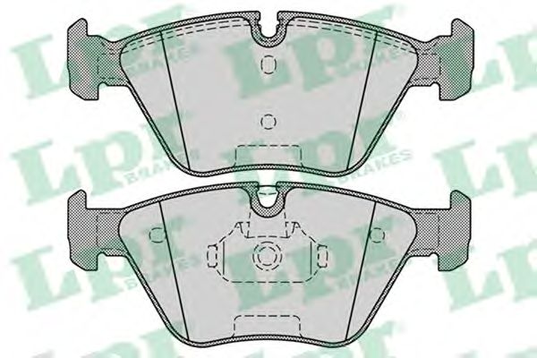Тормозные колодки LPR 05P1251