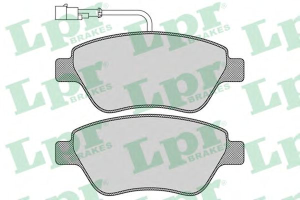 Тормозные колодки LPR 05P1264